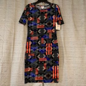 NWT Lularoe Julia XS X-Small fitted dress
